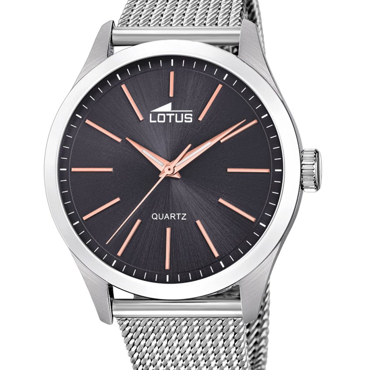 LOTUS - Reloj 18570/4 Lotus Grafito Hombre Minimalist