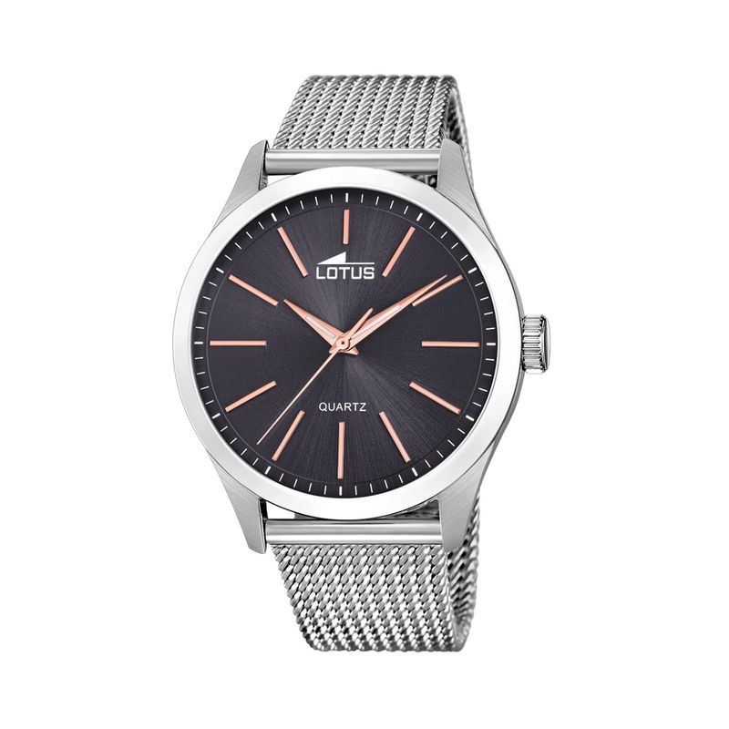 LOTUS - Reloj 18570/4 Lotus Grafito Hombre Minimalist