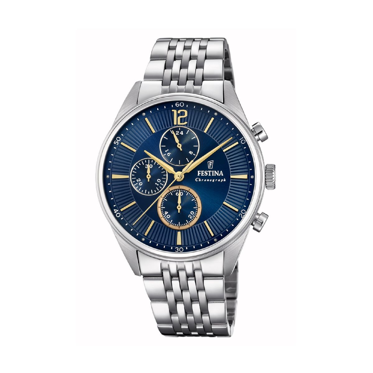 FESTINA - Reloj F20285/3 Festina Azul Hombre Timeless Chronograph