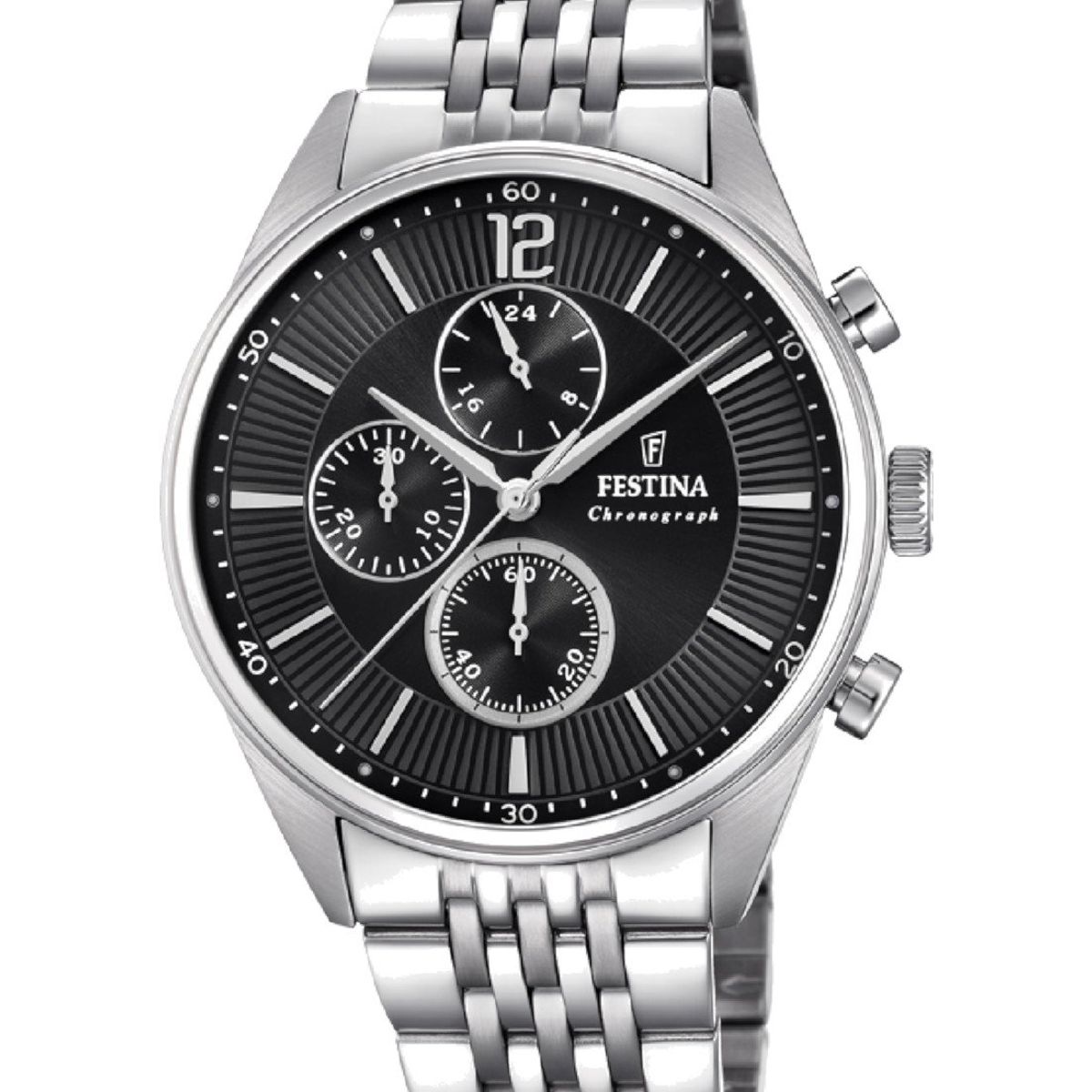 FESTINA - Reloj F20285/4 Festina Negro Hombre Timeless Chronograph
