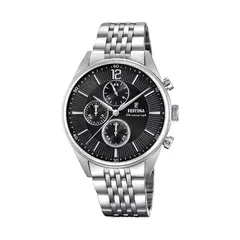 FESTINA - Reloj F20285/4 Negro Hombre Timeless Chronograph