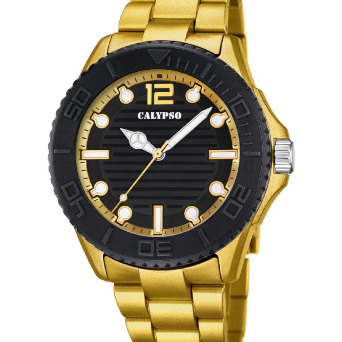 CALYPSO - Reloj K5645/2 Calypso Negro Hombre Trendy