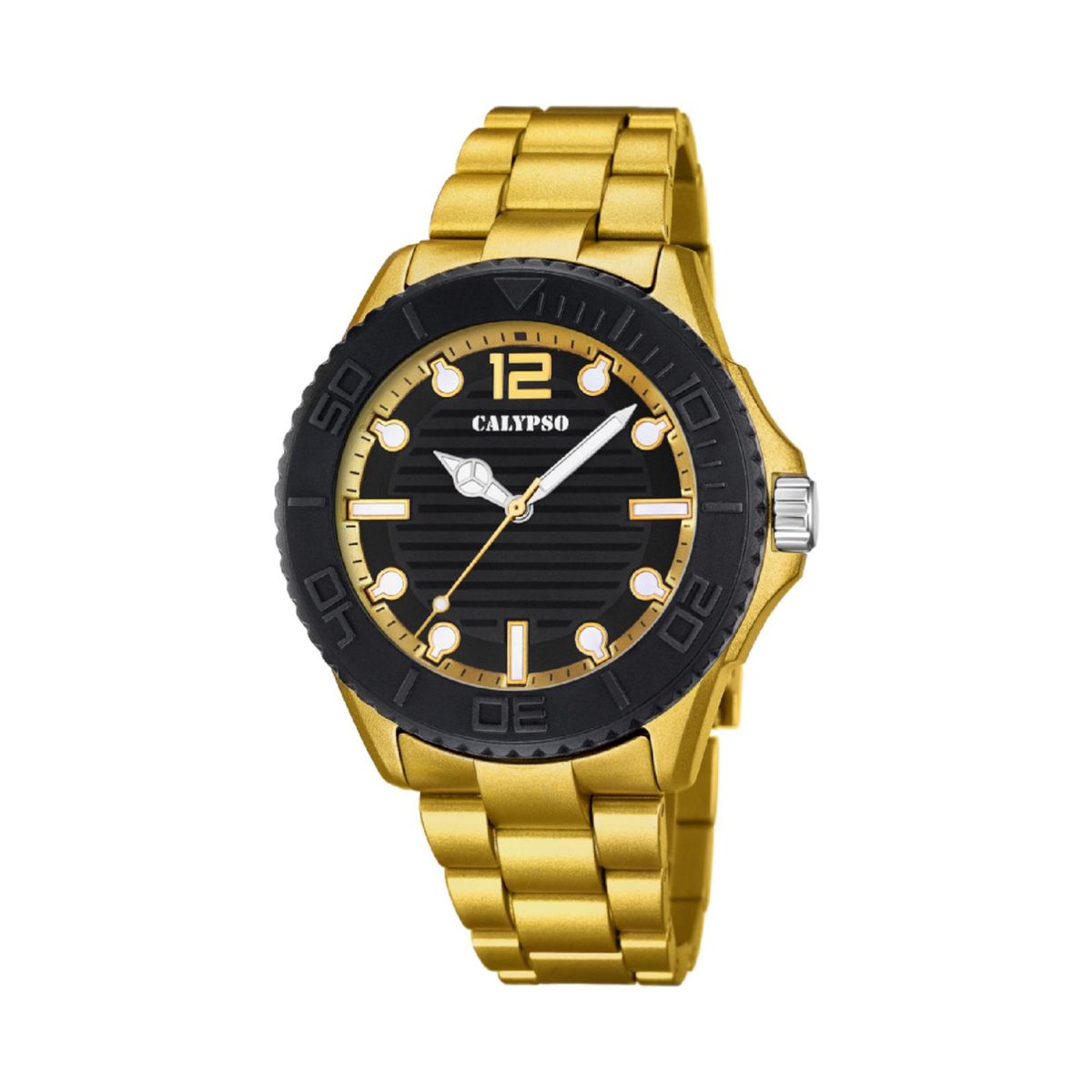 CALYPSO - Reloj K5645/2 Calypso Negro Hombre Trendy