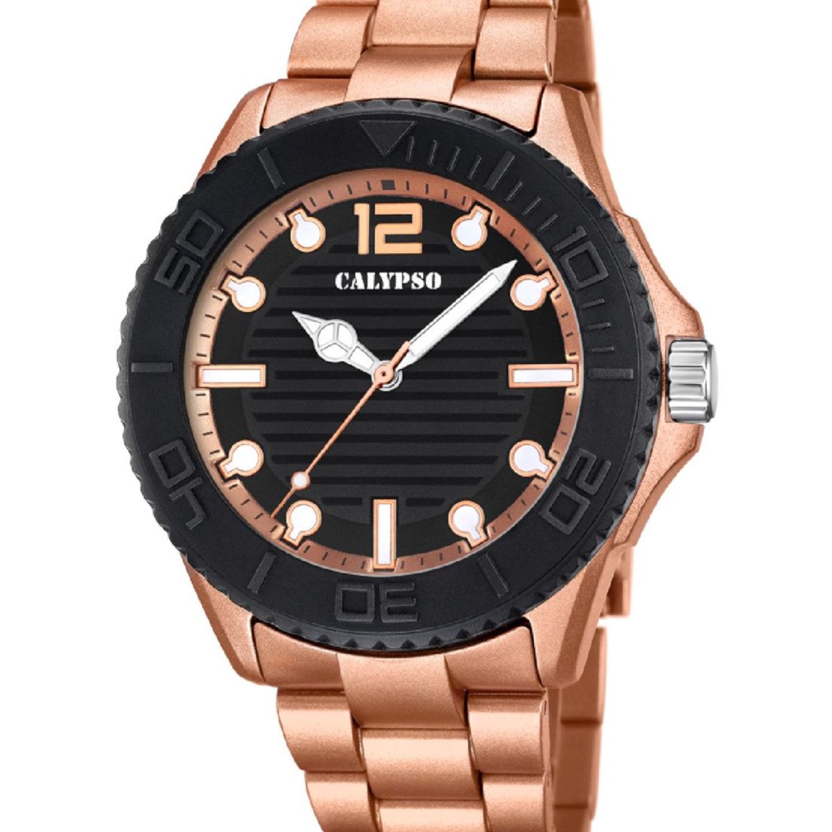 CALYPSO - Reloj K5645/3 Calypso Negro Hombre Trendy