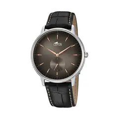 LOTUS - Reloj 10134/6 Negro Hombre Retro