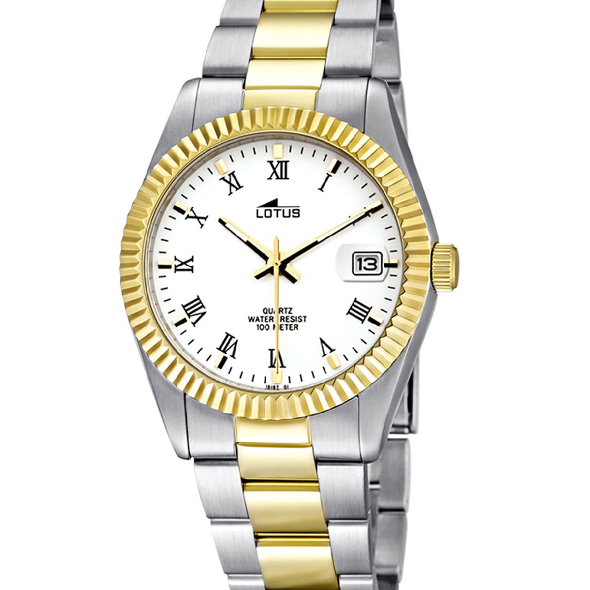 LOTUS - Reloj 15197/1 Lotus Blanco Hombre Chile