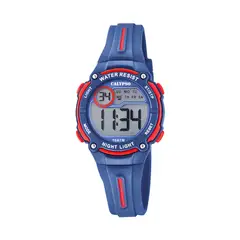 CALYPSO - Reloj K6068/4 Celeste Infantil Digital Crush