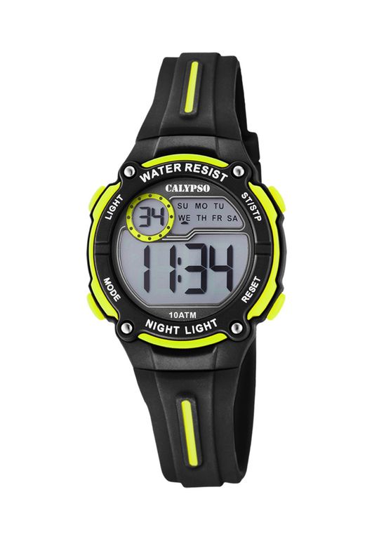 Reloj K6068/5 Negro Infantil Digital Crush Negro TALLA UNICA