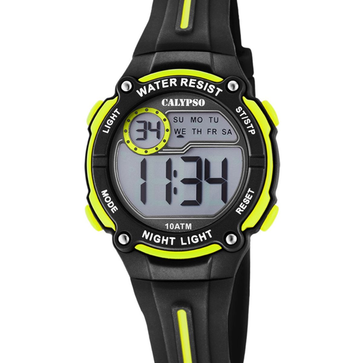 CALYPSO - Reloj K6068/5 Calypso Negro Infantil Digital Crush