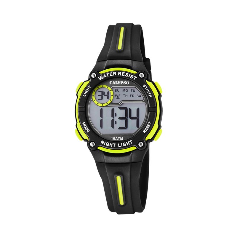 CALYPSO - Reloj K6068/5 Calypso Negro Infantil Digital Crush
