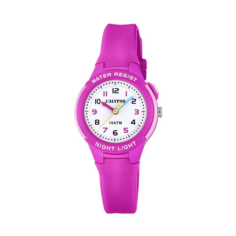 CALYPSO - Reloj K6069/1 Calypso Blanco Infantil Sweet Time
