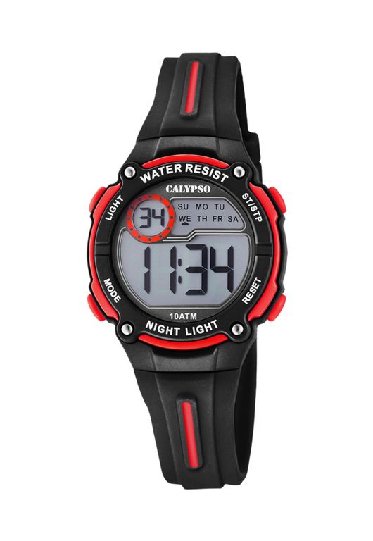 Reloj K6068/6 Negro Infantil Digital Crush Negro TALLA UNICA