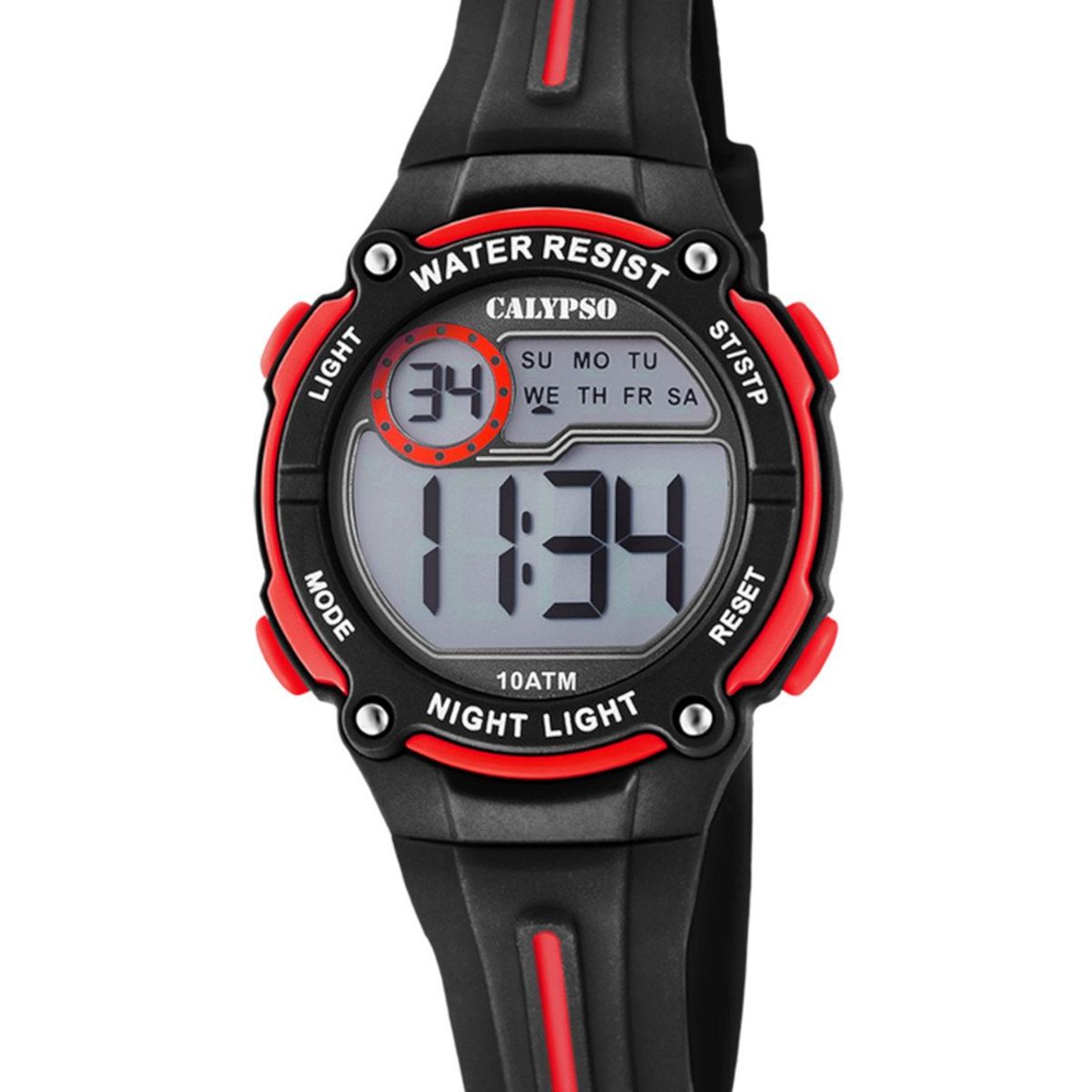 CALYPSO - Reloj K6068/6 Calypso Negro Infantil Digital Crush