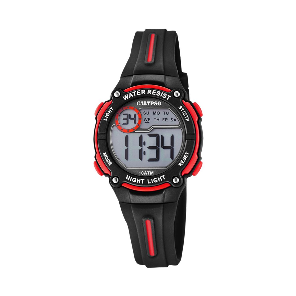 CALYPSO - Reloj K6068/6 Calypso Negro Infantil Digital Crush