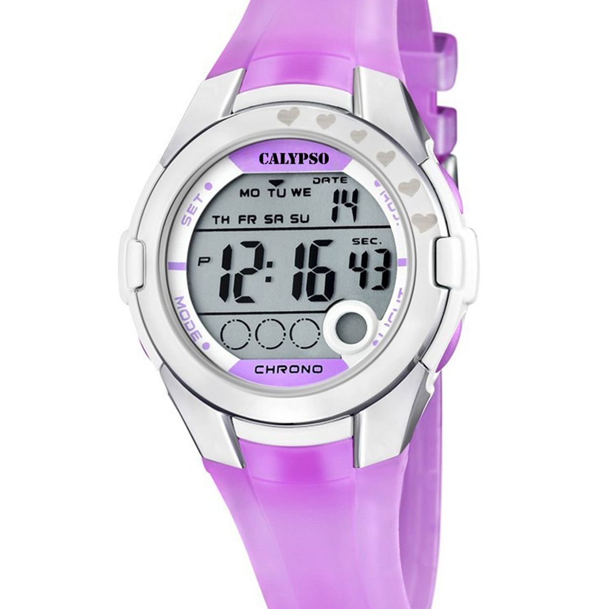 CALYPSO - Reloj K5571/3 Calypso Gris Infantil Junior Collection