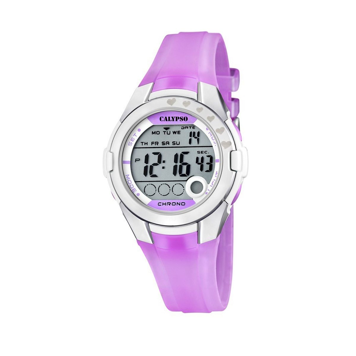 CALYPSO - Reloj K5571/3 Calypso Gris Infantil Junior Collection