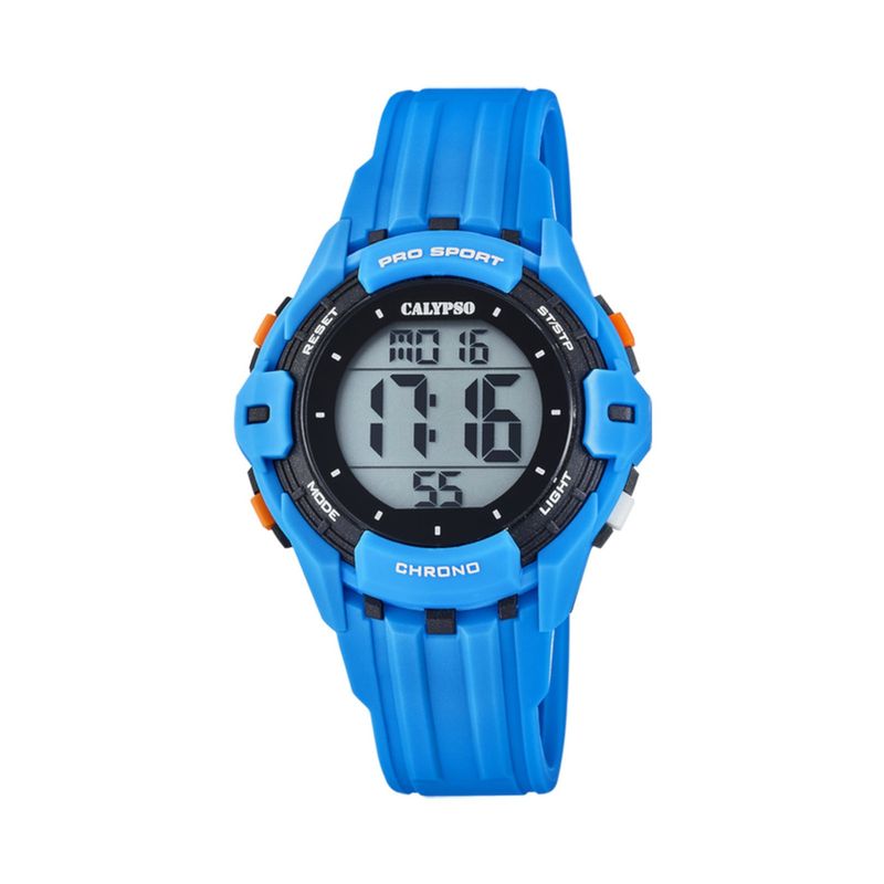 CALYPSO - Reloj K5740/2 Calypso Celeste Mujer Color Run