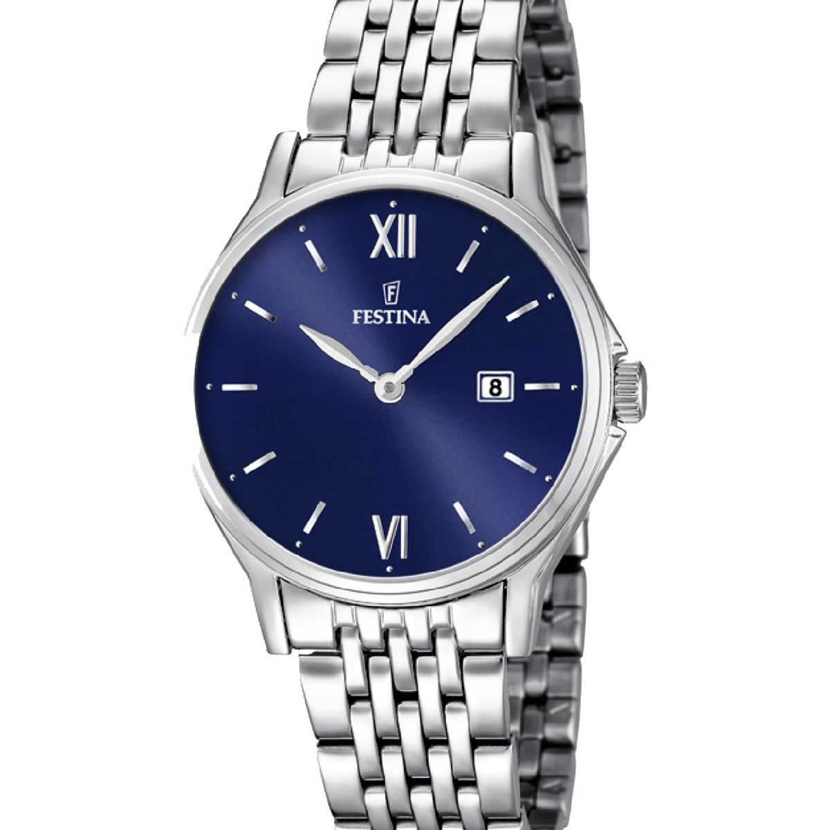 FESTINA - Reloj F16748/3 Festina Azul Mujer Acero Clásico