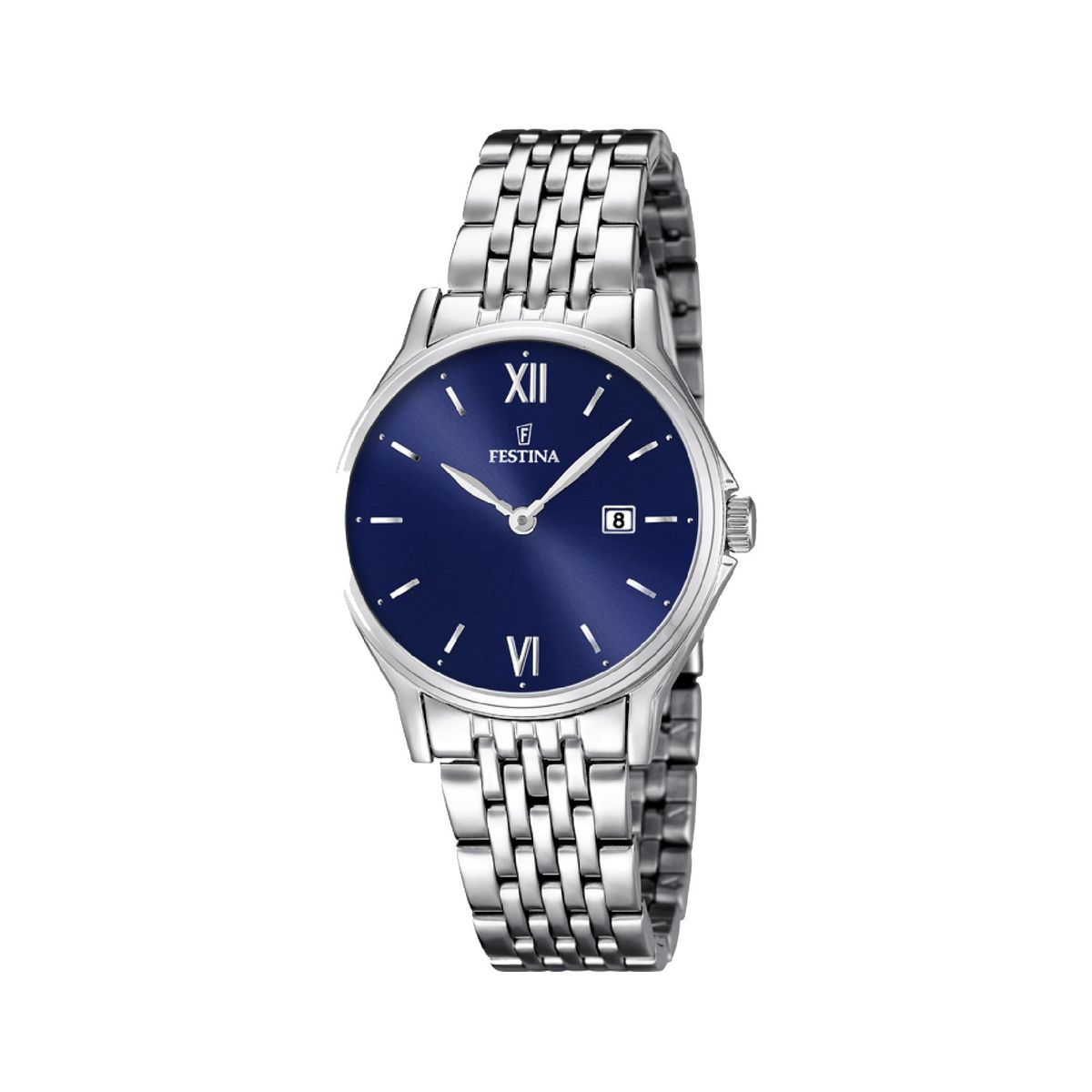 FESTINA - Reloj F16748/3 Festina Azul Mujer Acero Clásico