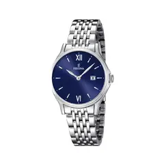 FESTINA - Reloj F16748/3 Azul Mujer Acero Clásico