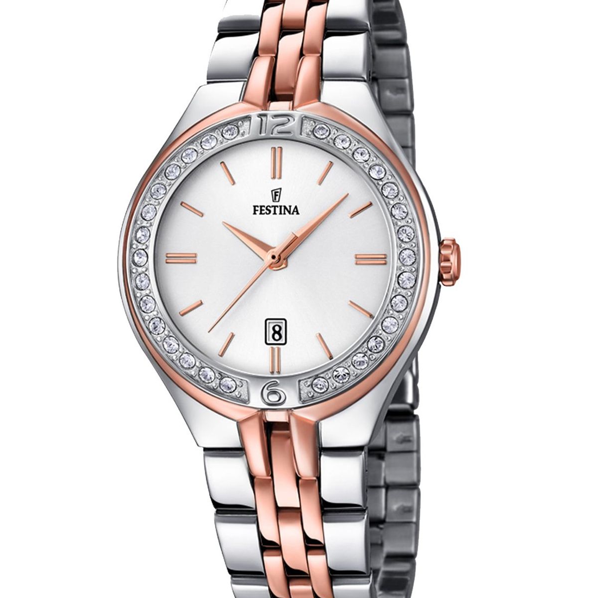 FESTINA - Reloj F16868/2 Festina Blanco Mujer Mademoiselle