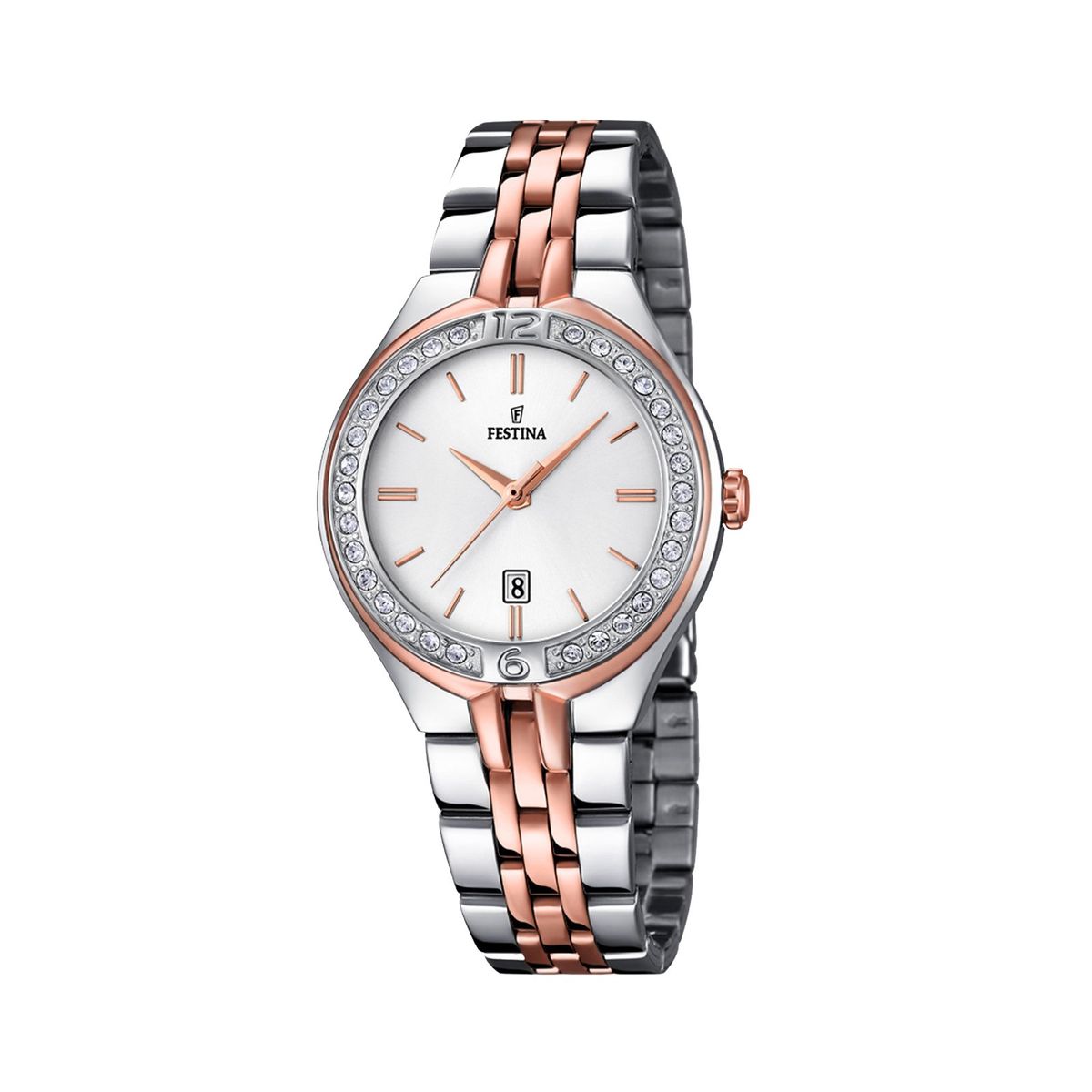FESTINA - Reloj F16868/2 Festina Blanco Mujer Mademoiselle