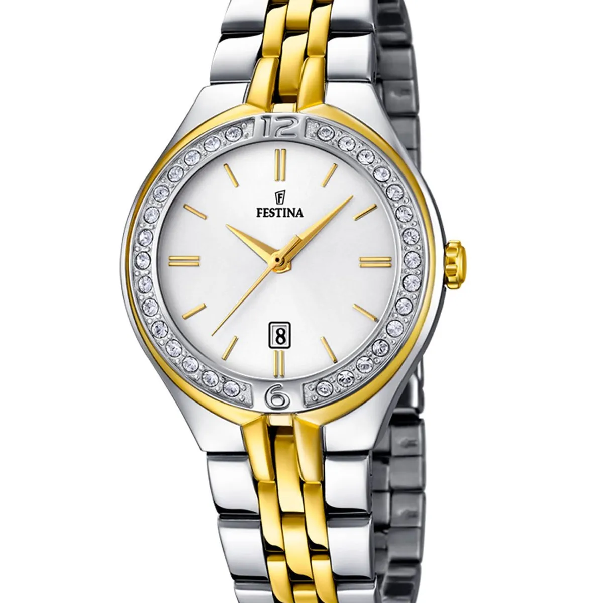 FESTINA - Reloj F16868/1 Festina Blanco Mujer Mademoiselle