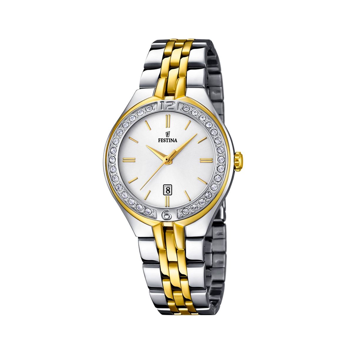FESTINA - Reloj F16868/1 Festina Blanco Mujer Mademoiselle