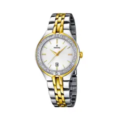 FESTINA - Reloj F16868/1 Blanco Mujer Mademoiselle