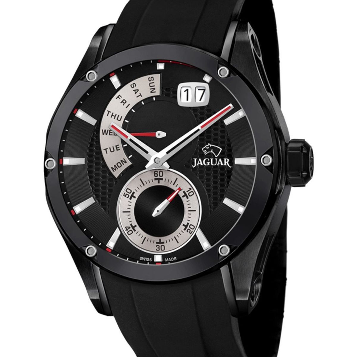 JAGUAR - Reloj J681/2 Jaguar Negro Hombre Special Edition