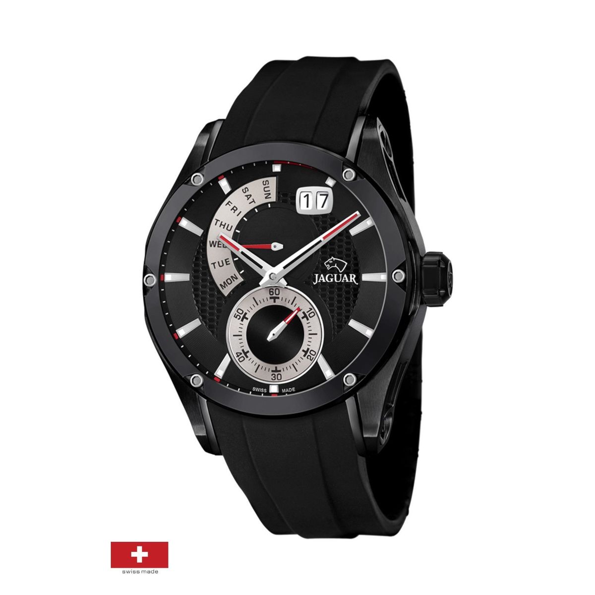 JAGUAR - Reloj J681/2 Jaguar Negro Hombre Special Edition