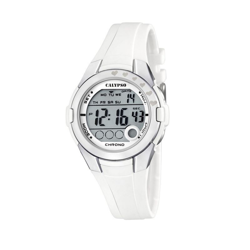 CALYPSO - Reloj K5571/1 Calypso Gris Infantil Junior Collection