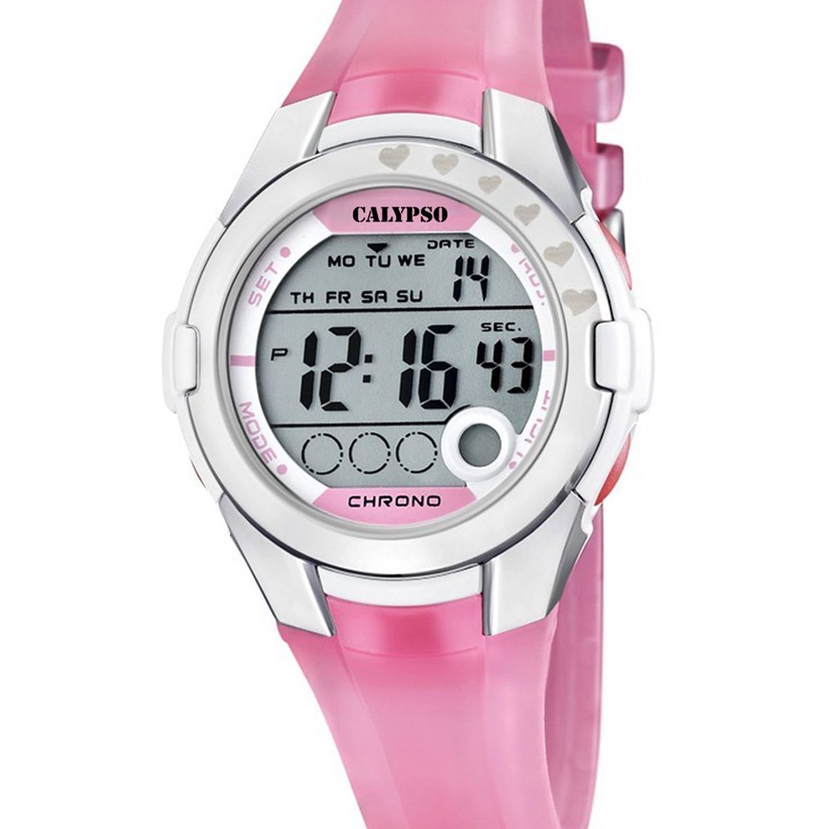 CALYPSO - Reloj K5571/2 Calypso Gris Infantil Junior Collection