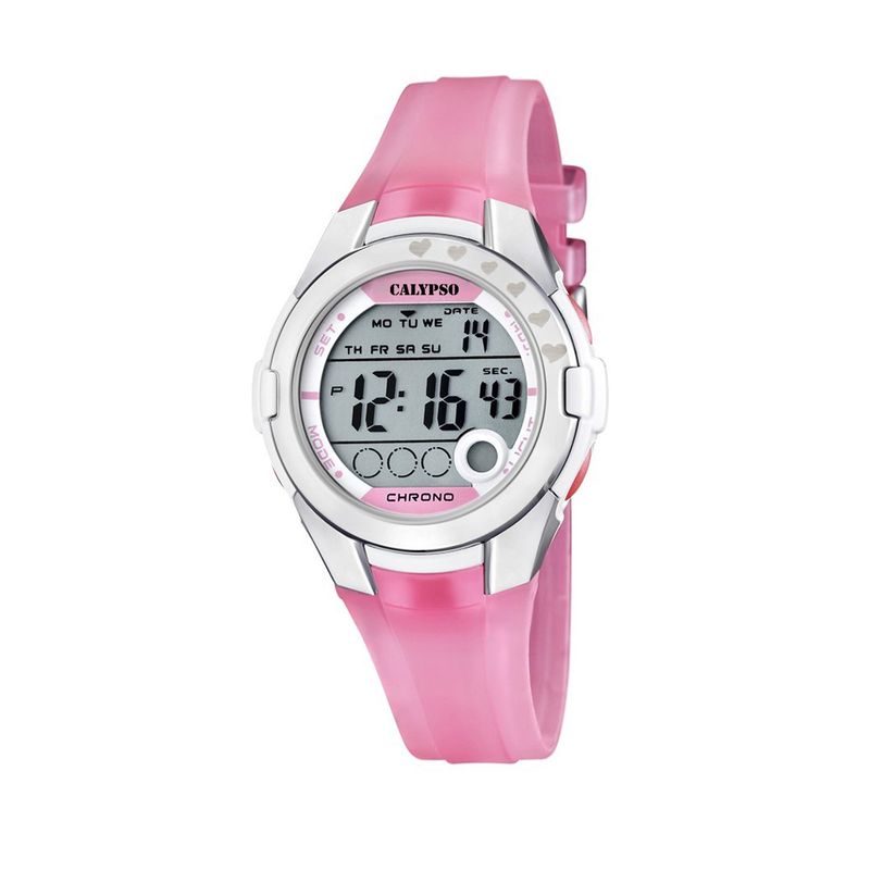 CALYPSO - Reloj K5571/2 Calypso Gris Infantil Junior Collection
