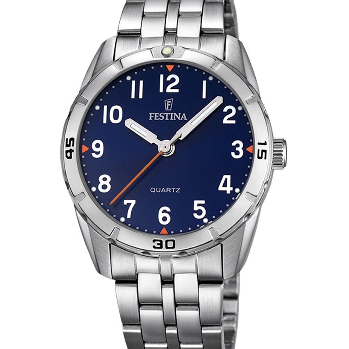 FESTINA - Reloj F16907/2 Festina Azul Infantil Junior Collection