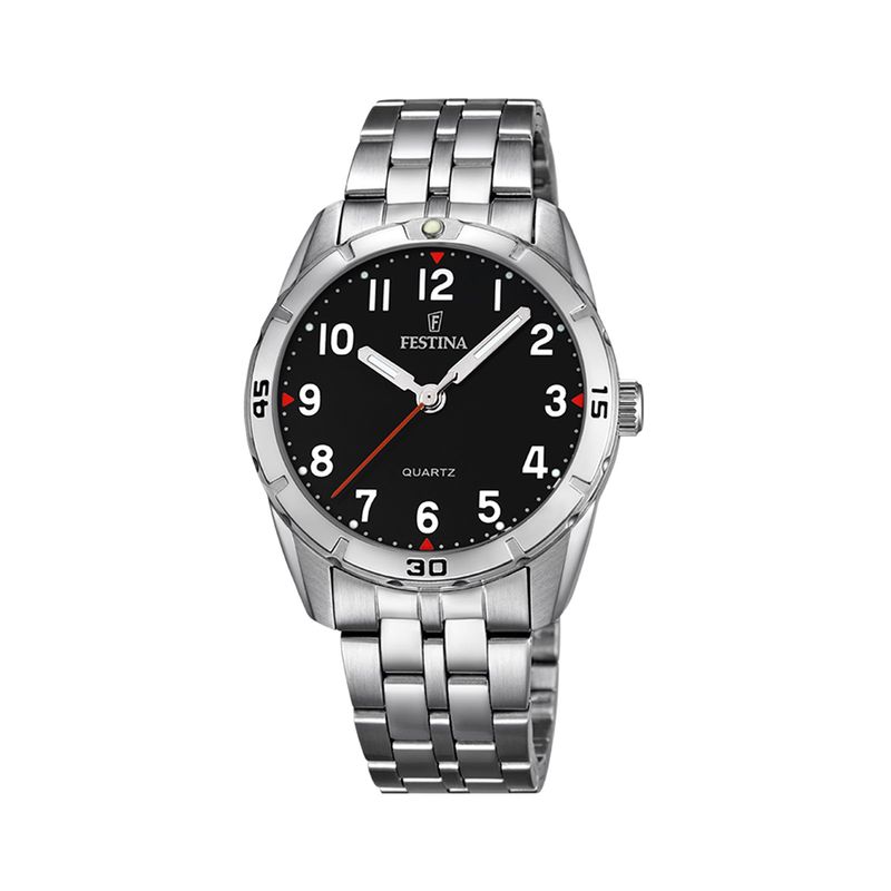 FESTINA - Reloj F16907/3 Festina Negro Infantil Junior Collection