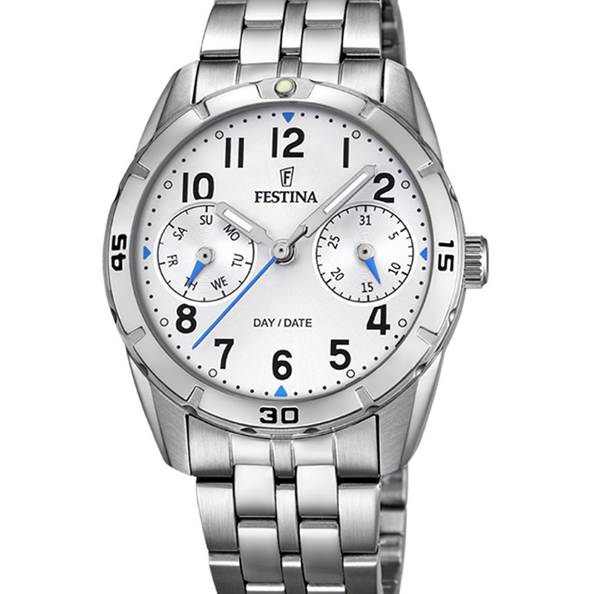 FESTINA - Reloj F16908/1 Festina Blanco Infantil Junior Collection