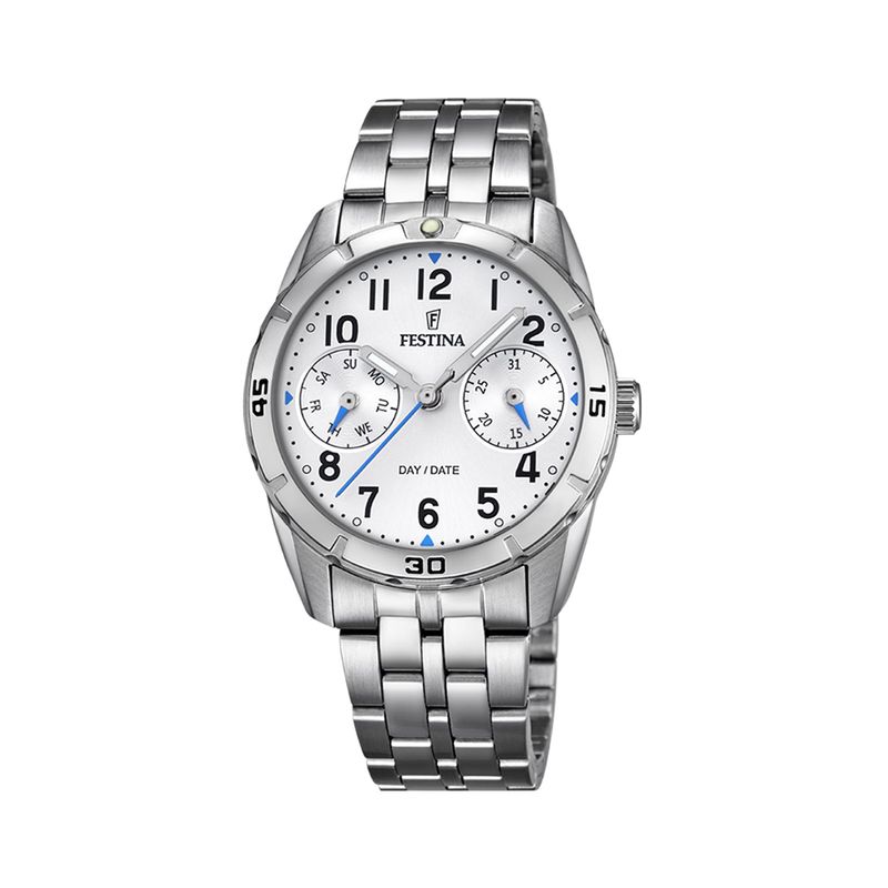FESTINA - Reloj F16908/1 Festina Blanco Infantil Junior Collection