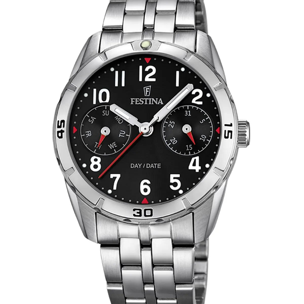 FESTINA - Reloj F16908/3 Festina Negro Infantil Junior Collection
