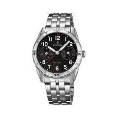 FESTINA - Reloj F16908/3 Negro Infantil Junior Collection