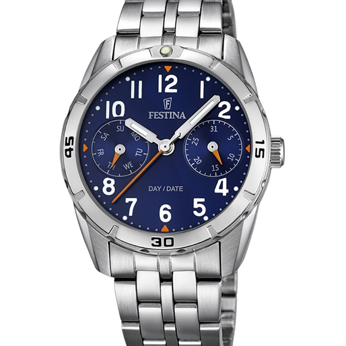 FESTINA - Reloj F16908/2 Festina Azul Infantil Junior Collection