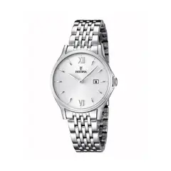 FESTINA - Reloj F16748/2 Blanco Mujer Acero Clásico