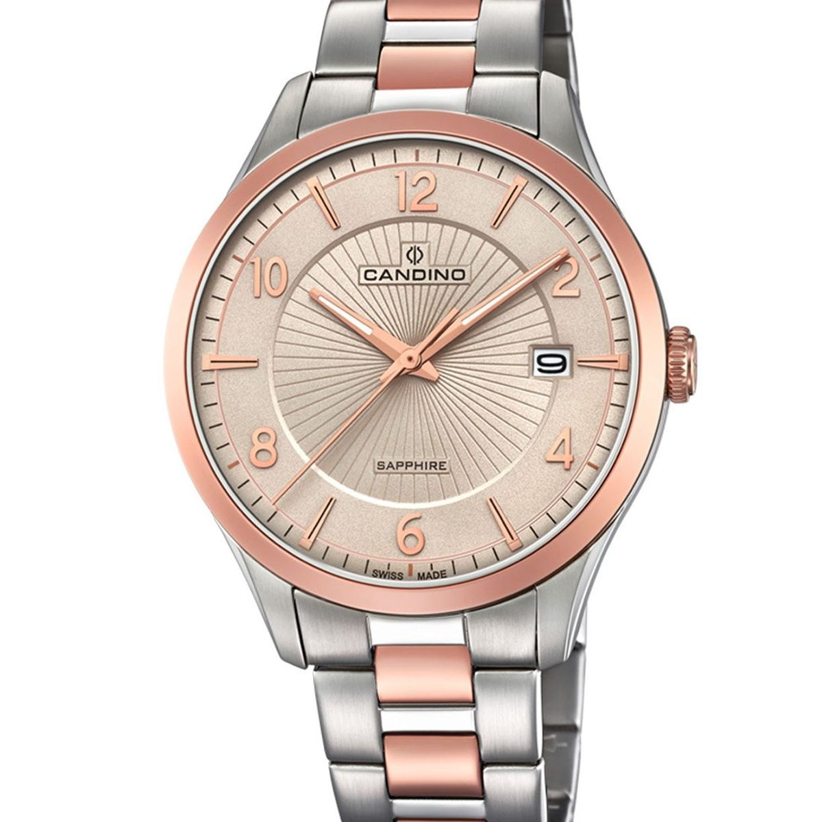 CANDINO - Reloj C4609/2 Candino Beige Hombre Classic Timeless