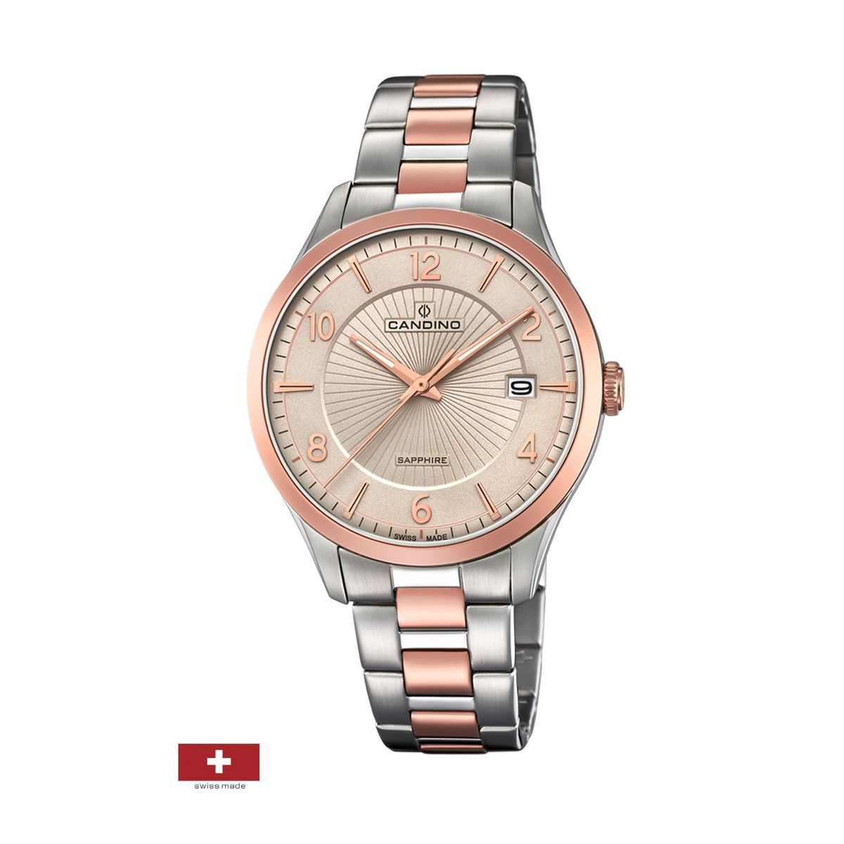 CANDINO - Reloj C4609/2 Candino Beige Hombre Classic Timeless