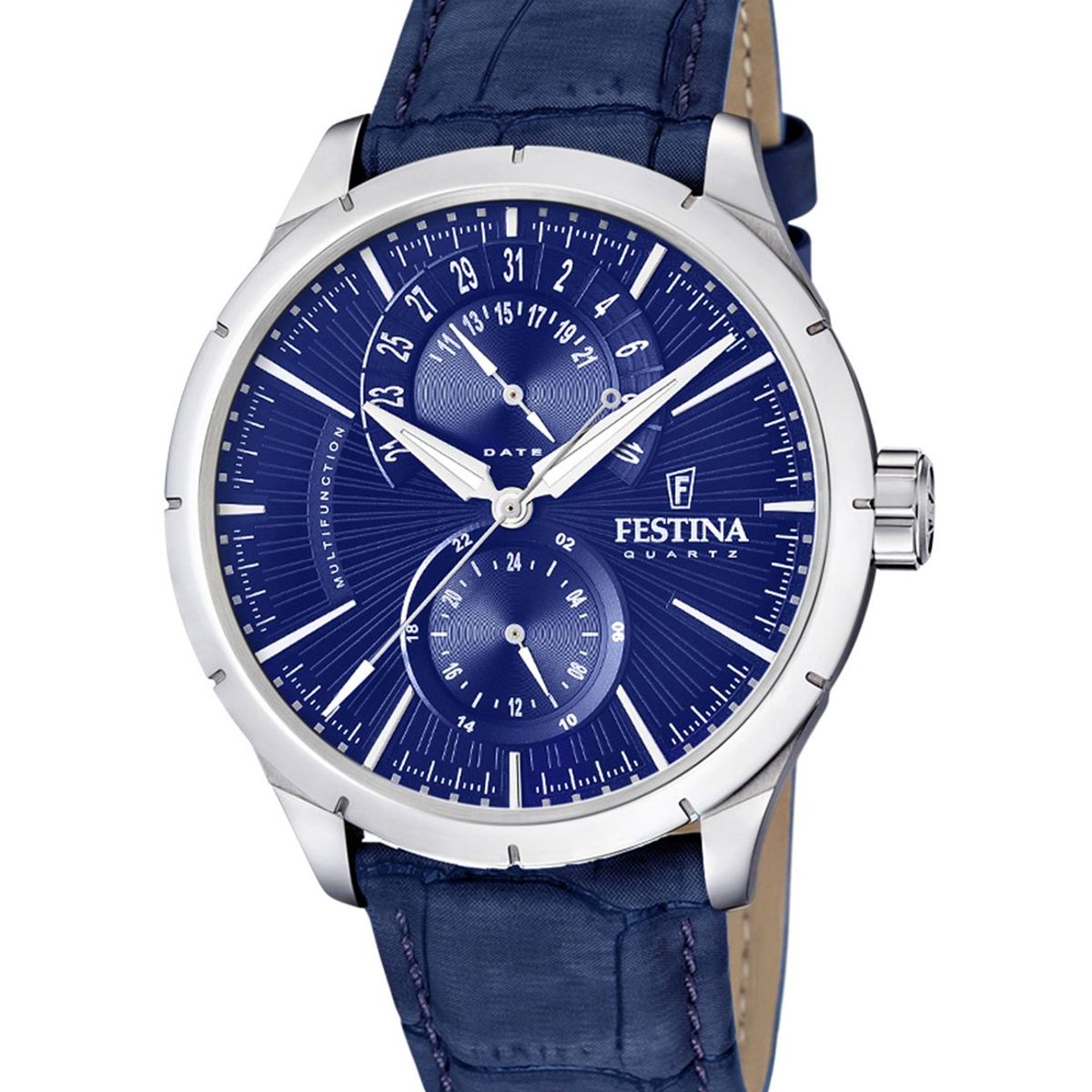 FESTINA - Reloj F16573/7 Festina Azul Hombre Retro