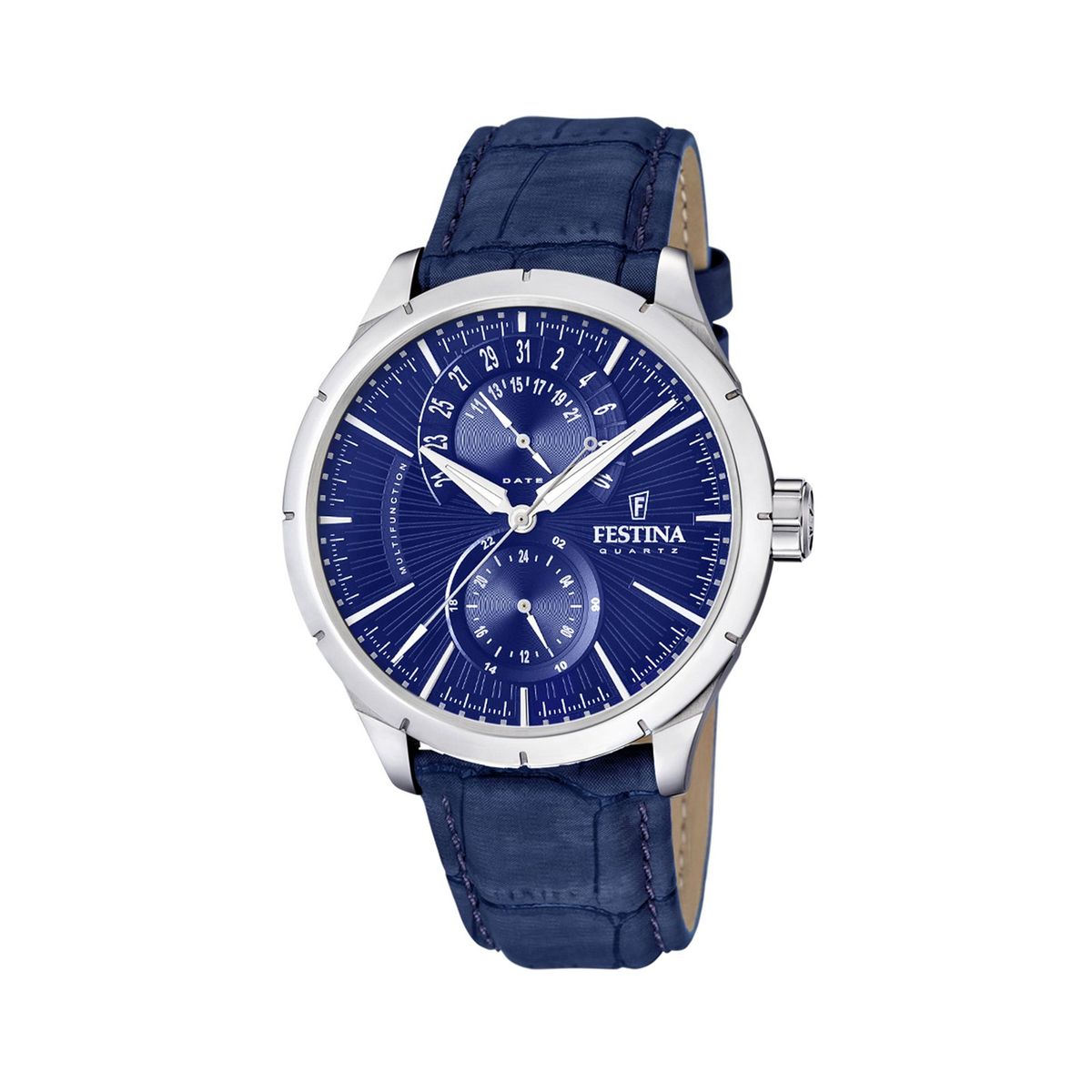 FESTINA - Reloj F16573/7 Festina Azul Hombre Retro