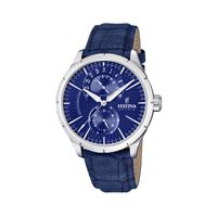 Reloj F16573/7 Azul Hombre Retro