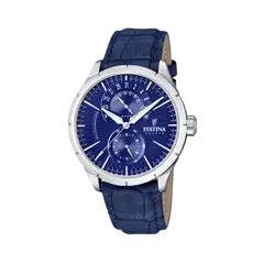 FESTINA - Reloj F16573/7 Azul Hombre Retro