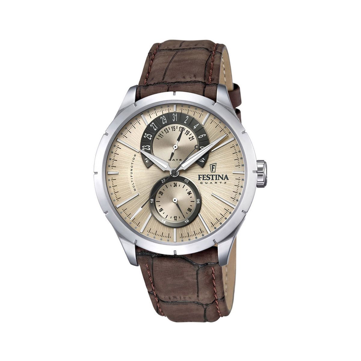 FESTINA - Reloj F16573/9 Festina Beige Hombre Retro