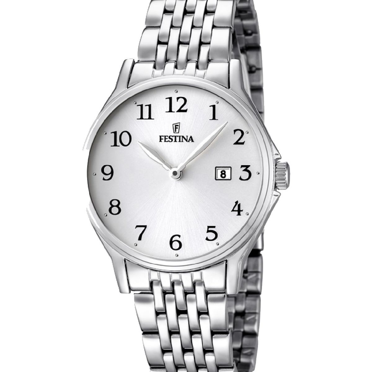 FESTINA - Reloj F16748/1 Festina Blanco Mujer Acero Clásico
